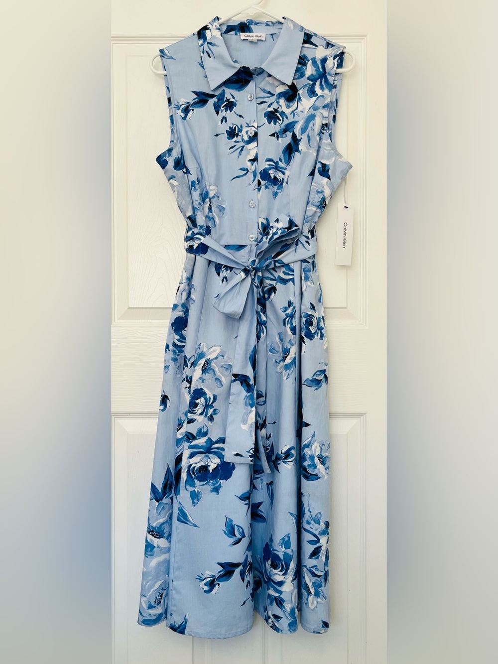 Calvin Klein Midi Shirtdress (10)
